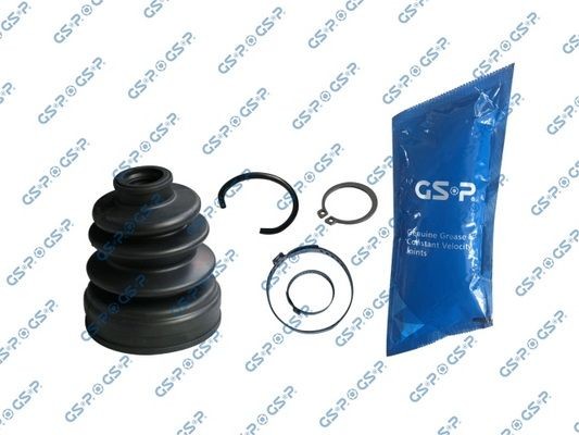 GSP 780859: Kaitsekummikomplekt, veovõll Polükloropreen (neopreen)