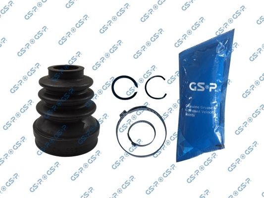 GSP 780862: Kaitsekummikomplekt, veovõll Polükloropreen (neopreen)