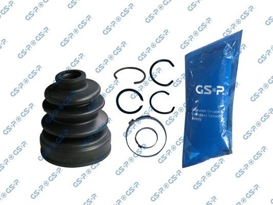 GSP 780870: Kaitsekummikomplekt, veovõll Polükloropreen (neopreen)
