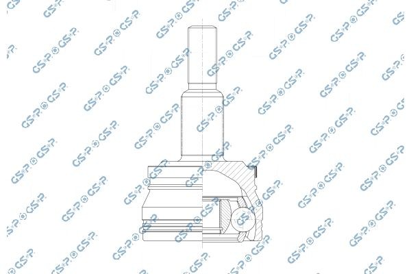 GSP 802398: Liigendlaager, veovõll