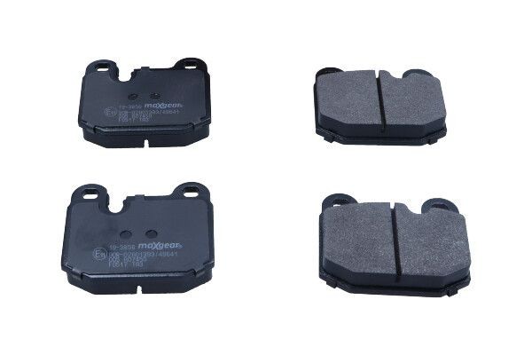 MAXGEAR 19-3856: Plăcuțe de frână punte fata