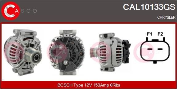 CASCO CMG70001AS: EGR-moodul