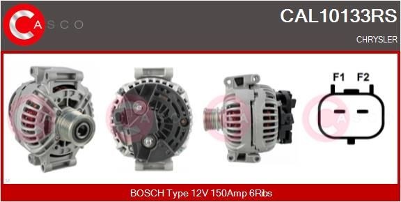 CASCO CMG70001GS: EGR-moodul