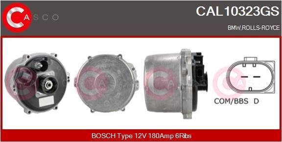 CASCO CRG72009GS: EGR-jahuti