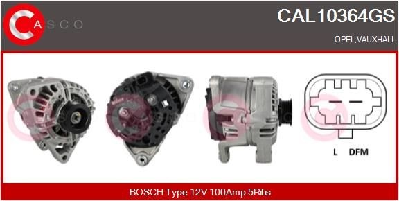 CASCO CRG75003GS: EGR-jahuti