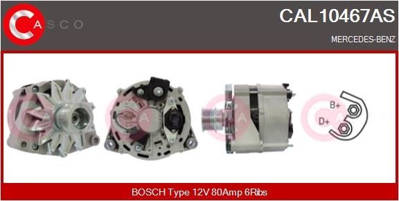 CASCO CVG71010GS: EGR-klapp