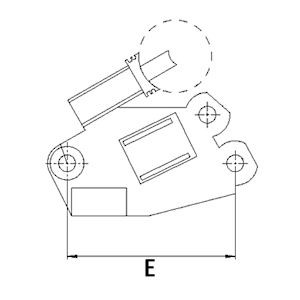 HC-Cargo 182826: Sensore ABS Assale anteriore Sx