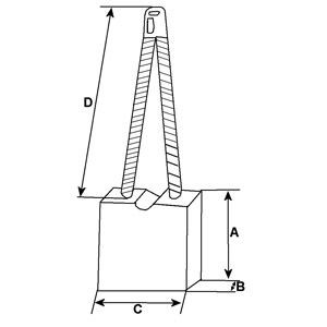 HC-Cargo B133575: Elettromagnete di comando / sollevamento