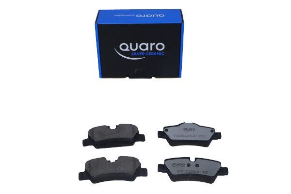 QUARO QP4538C: Brzdové platničky QUARO SILVER CERAMIC