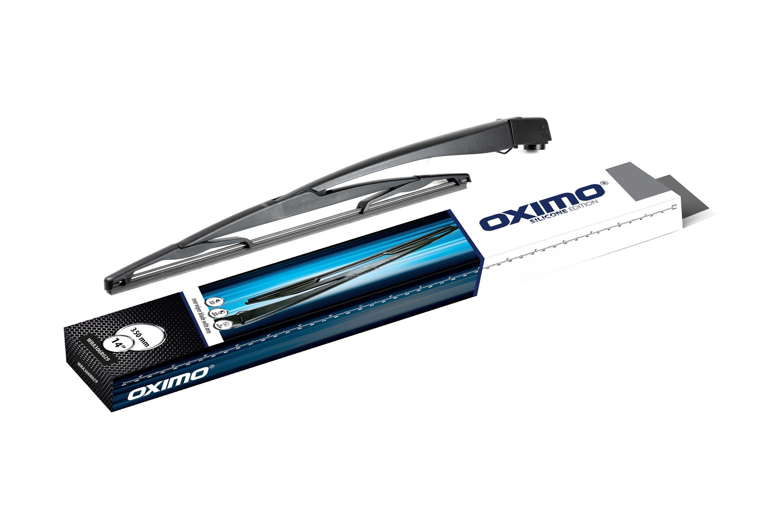 OXIMO WRA306R029: Zadný stierač SILICONE EDITION