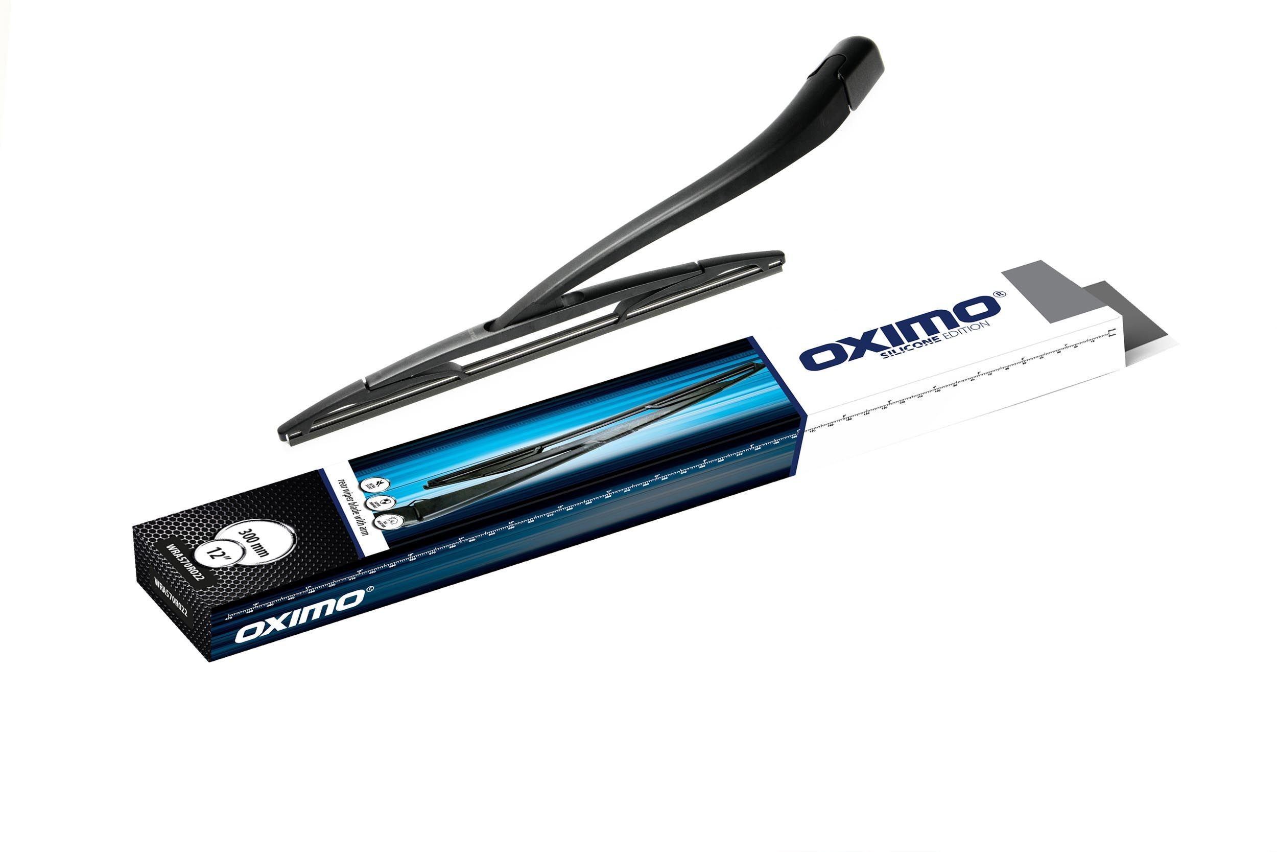 OXIMO WRA570R022: Ștergător lunetă SILICONE EDITION