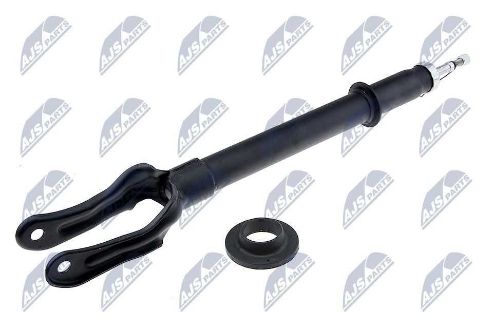 NTY A345005: Amortizor Axa fata stanga, presiune gas, Ansamblu amortizor-arc