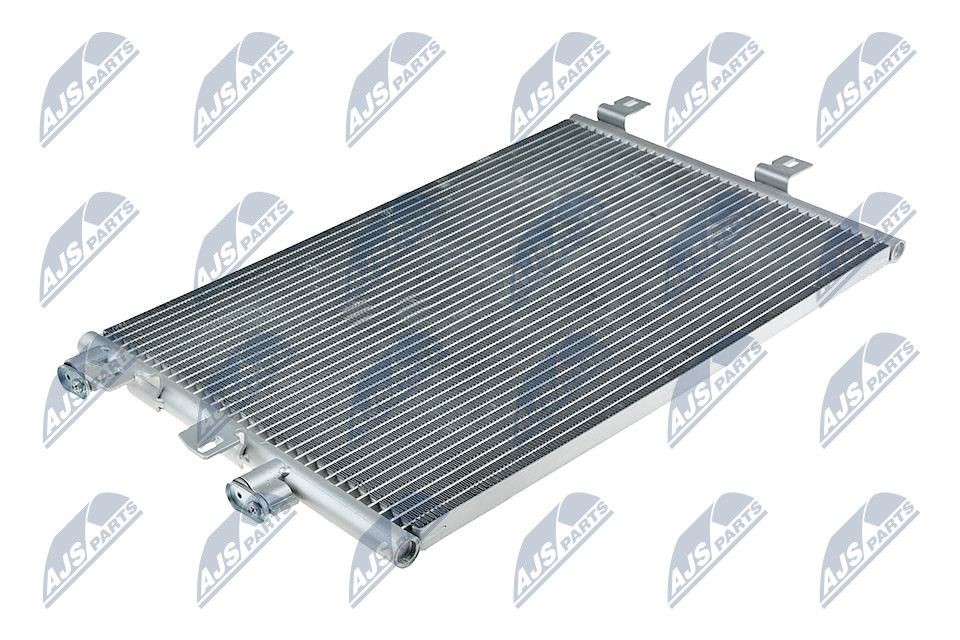 NTY CCS-RE-015: Condensatore climatizzatore senza essiccatore