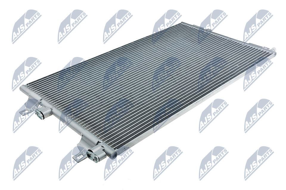 NTY CCS-RE-030: Condensor voor airco Zonder droger