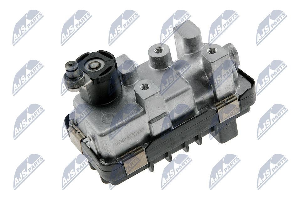 NTY ECD-BM-006: Elemento di regolazione, Turbocompressore