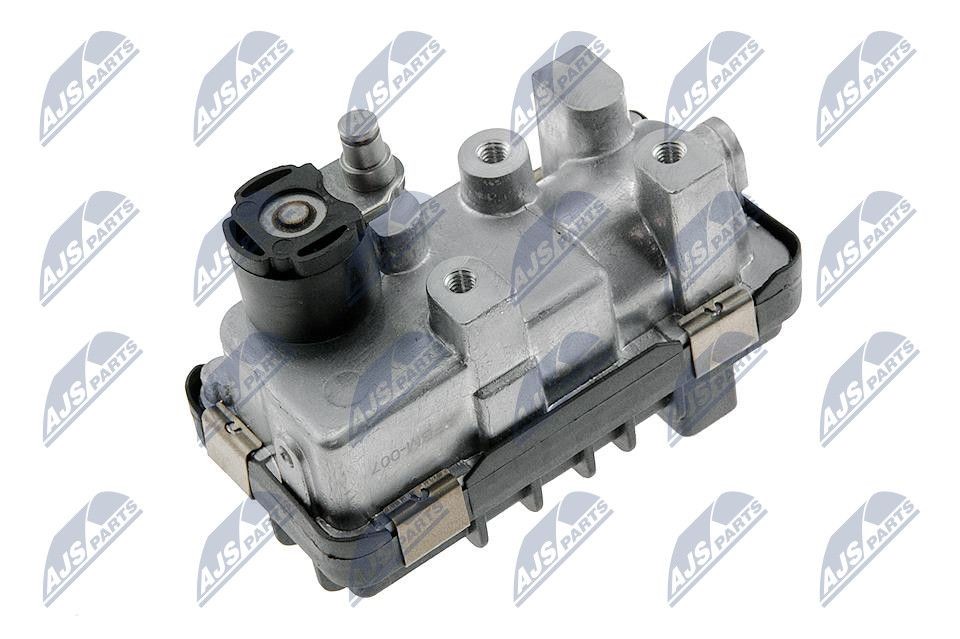 NTY ECD-BM-007: Regulēšanas elements, Turbokompresors
