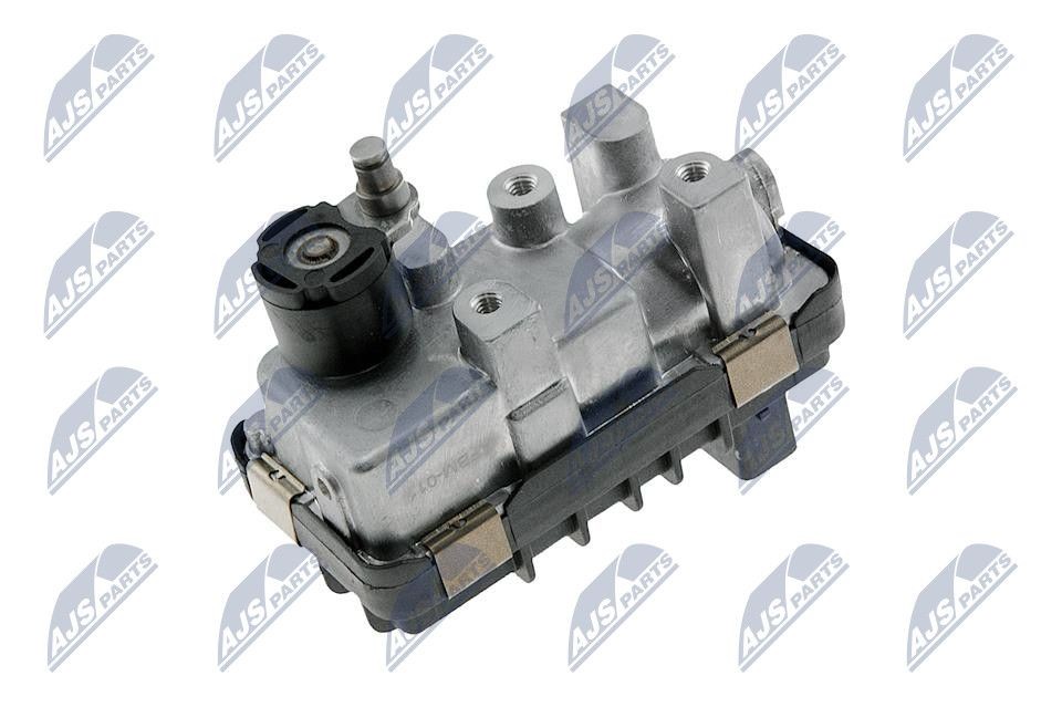 NTY ECD-BM-011: Elemento di regolazione, Turbocompressore