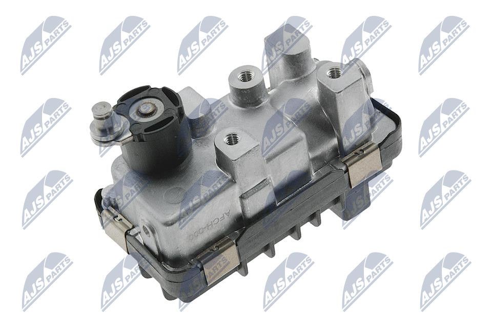 NTY ECD-CH-000: Elemento di regolazione, Turbocompressore
