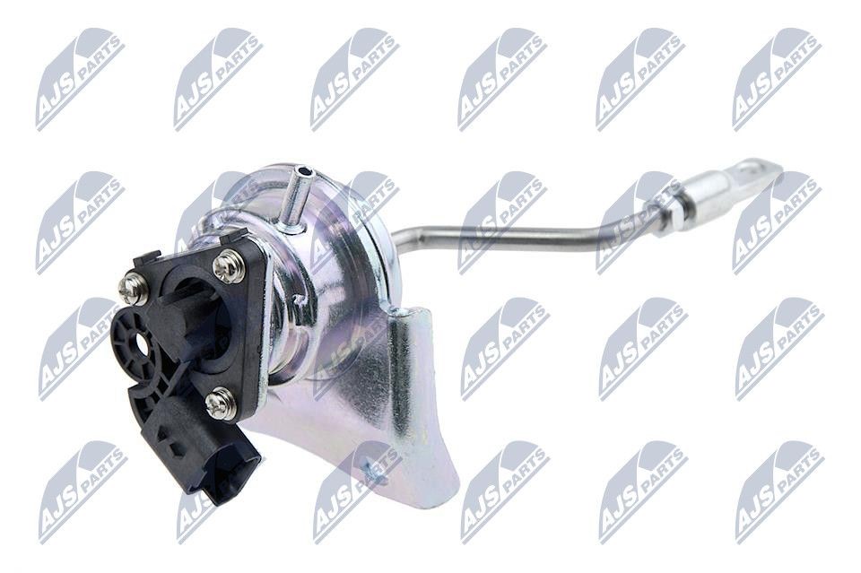 NTY ECD-CT-007: Elemento di regolazione, Turbocompressore