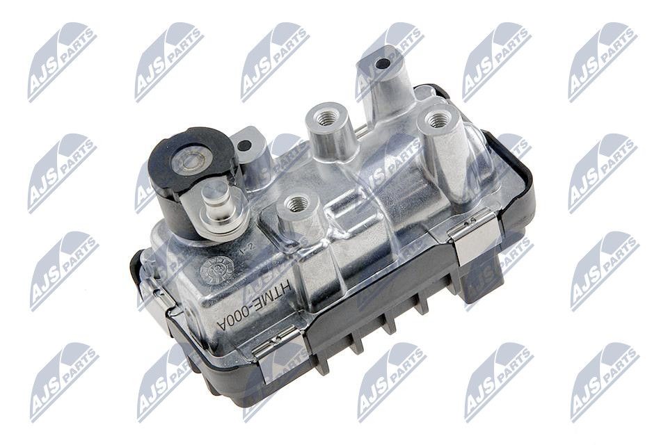 NTY ECD-ME-000A: Elemento di regolazione, Turbocompressore