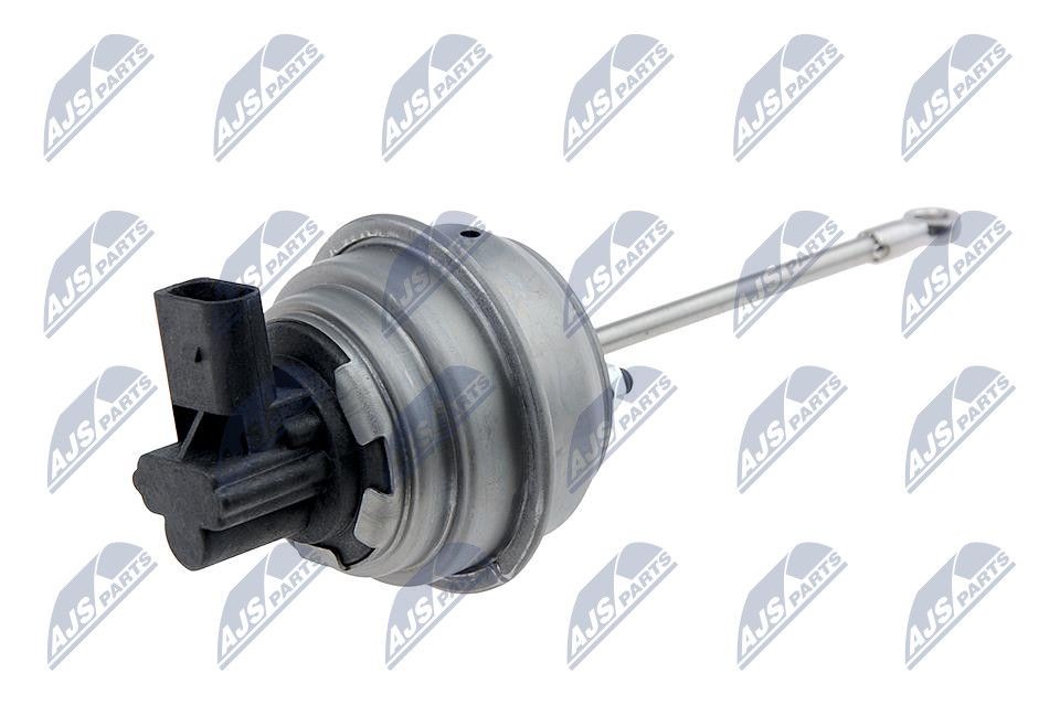 NTY ECD-MS-002: Elemento di regolazione, Turbocompressore