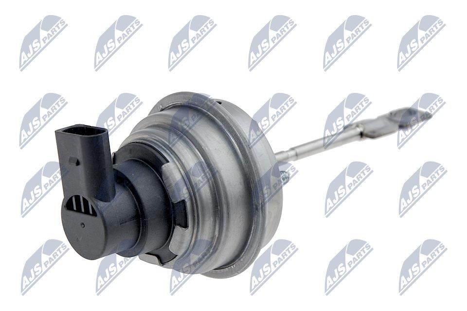 NTY ECD-VW-016: Regulēšanas elements, Turbokompresors