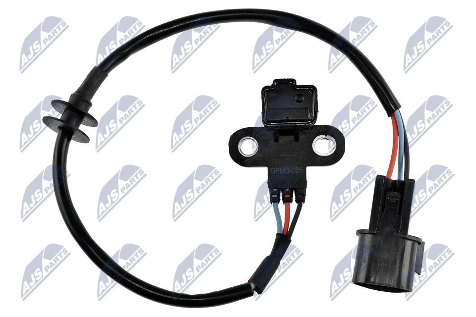 NTY ECP-MS-006: Generatore di impulsi, Albero a gomiti