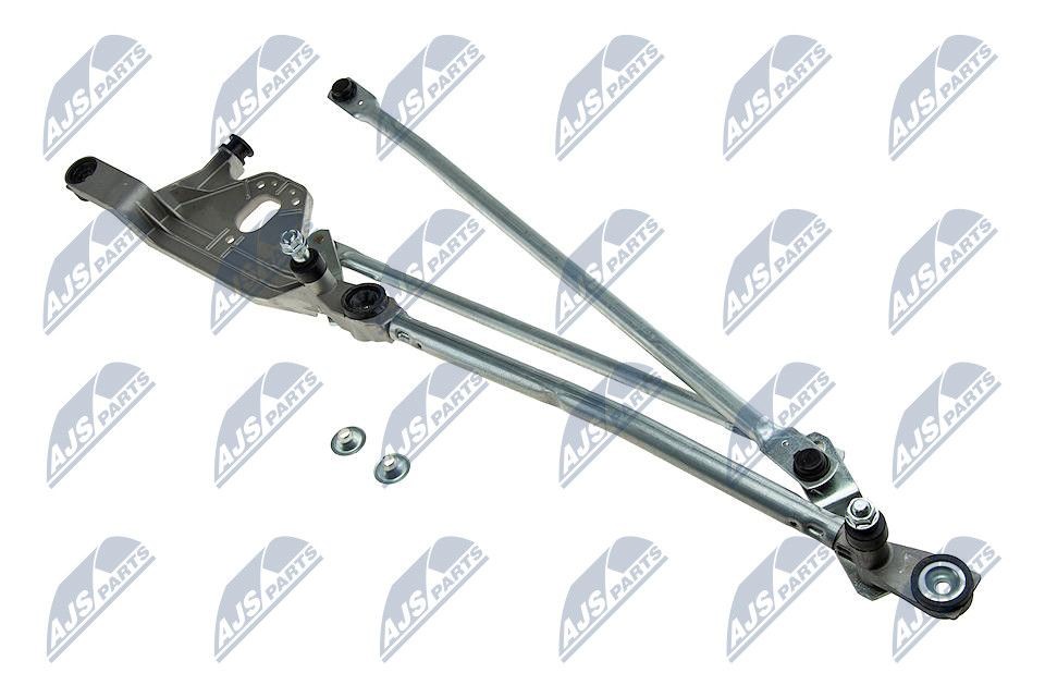 NTY EMW-FR-001: Vindusvisker overføring foran, uten elektromotor