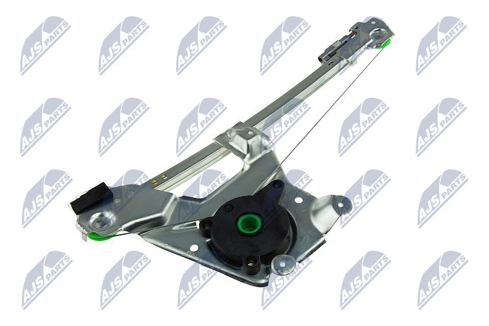 NTY EPS-AU-017: Mecanism actionare geam spate stanga, electric, fara motor electric