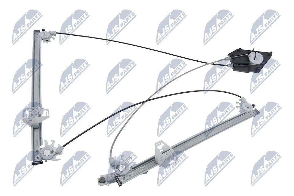 NTY EPS-AU-032: Mecanism actionare geam fata dreapta, electric, fara motor electric