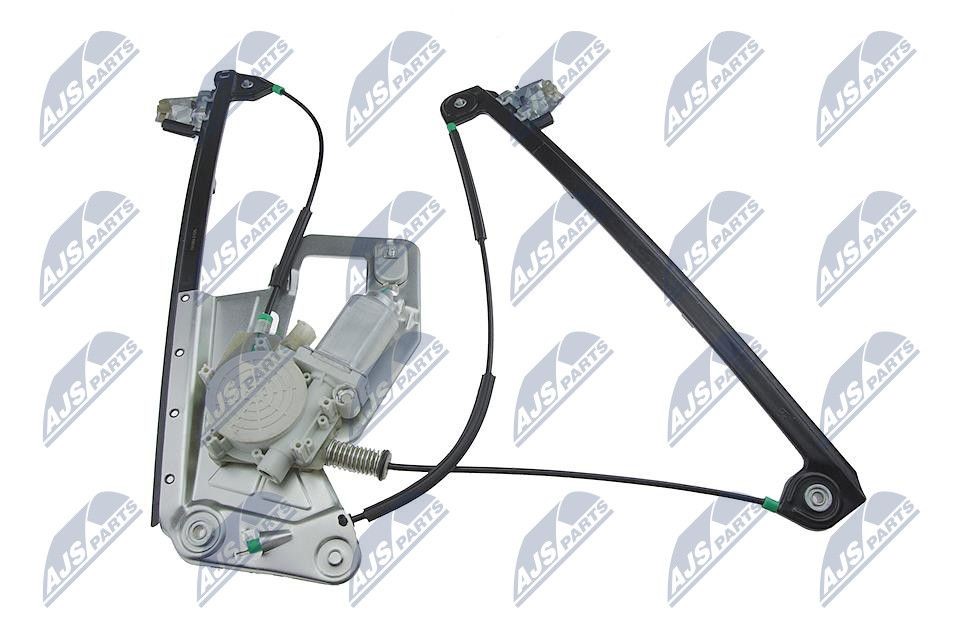 NTY EPS-BM-010S: Γρύλος παραθύρου μπροστά δεξιά, ηλεκτρικό, με ηλεκτρικό μοτέρ