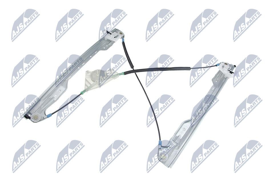 NTY EPS-CT-019: Alzacristallo anteriore Sx, elettrico, senza motore elettrico