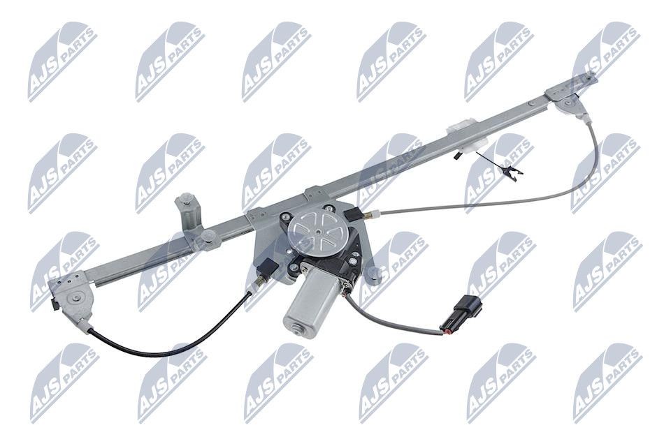 NTY EPS-FT-010: Alzacristallo anteriore Dx, elettrico, con motore elettrico