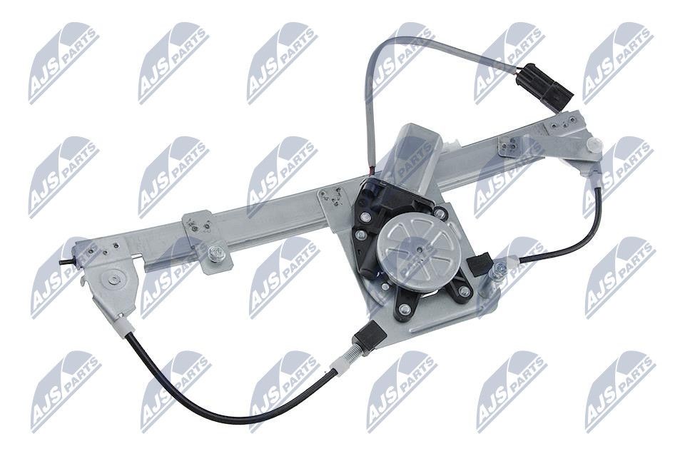 NTY EPS-FT-015: Mecanism actionare geam fata dreapta, electric, cu motor electric