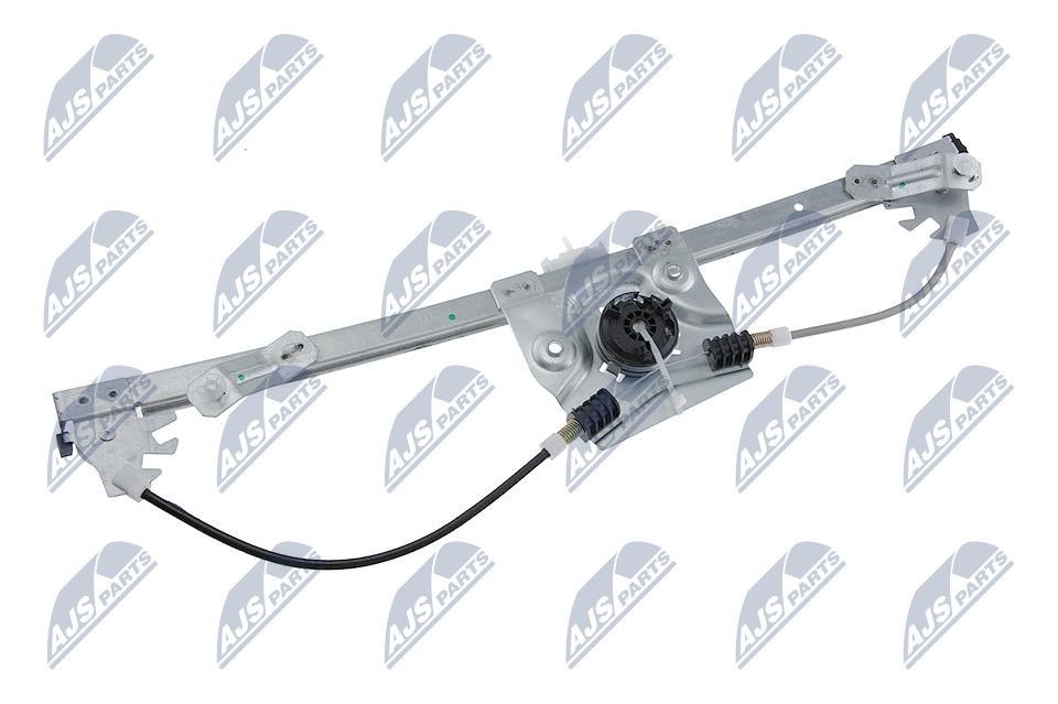 NTY EPS-FT-017: Alzacristallo anteriore Dx, elettrico, senza motore elettrico
