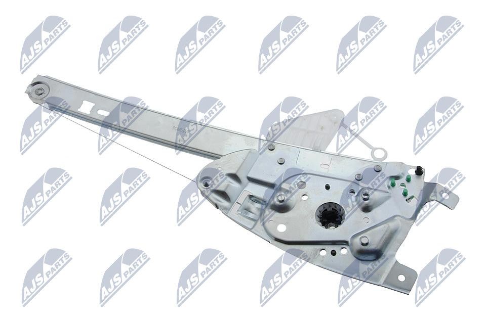 NTY EPS-ME-028: Mecanism actionare geam fata stanga, electric, cu motor electric, fara motor electric
