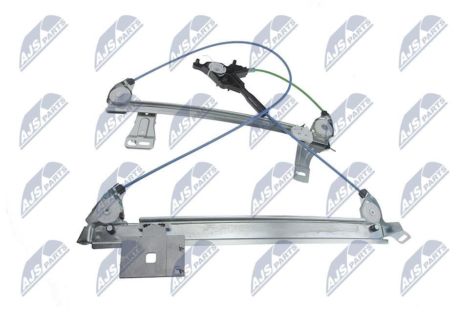 NTY EPS-PE-011: Alzacristallo anteriore Dx, elettrico, senza motore elettrico
