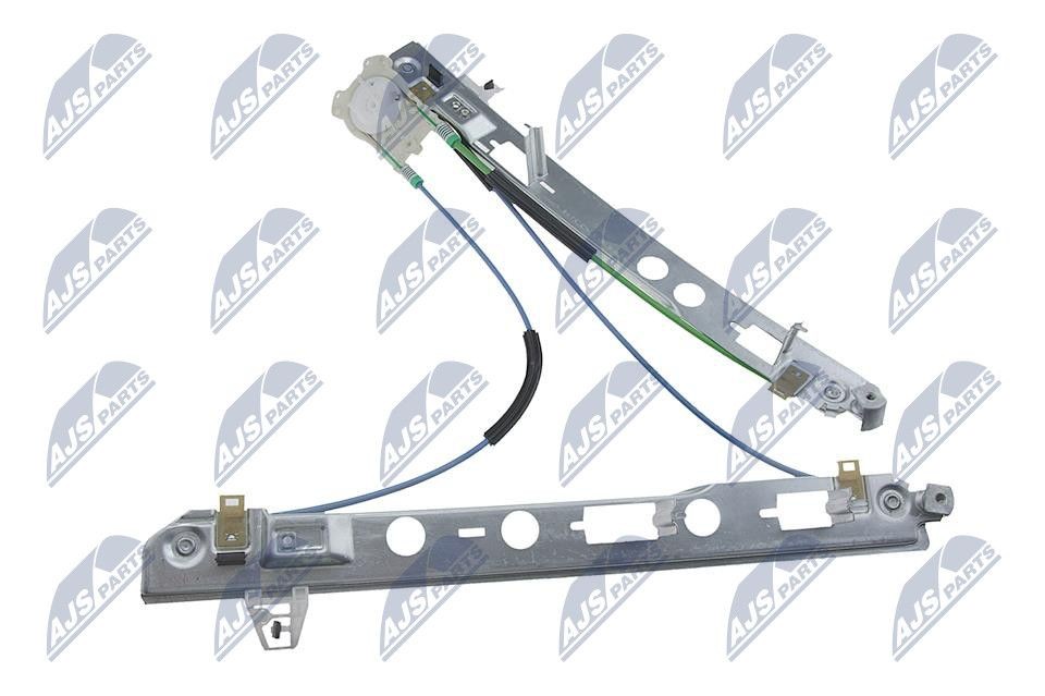 NTY EPS-RE-006: Vindusheis foran venstre, elektrisk, uten elektromotor