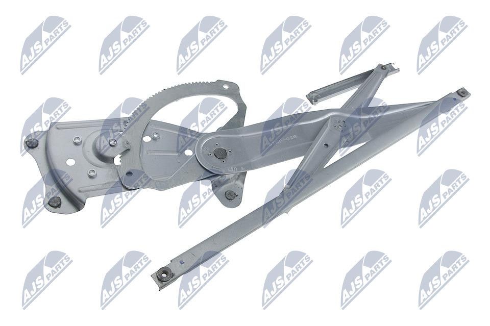 NTY EPS-RE-026: Alzacristallo anteriore Sx, elettrico, senza motore elettrico