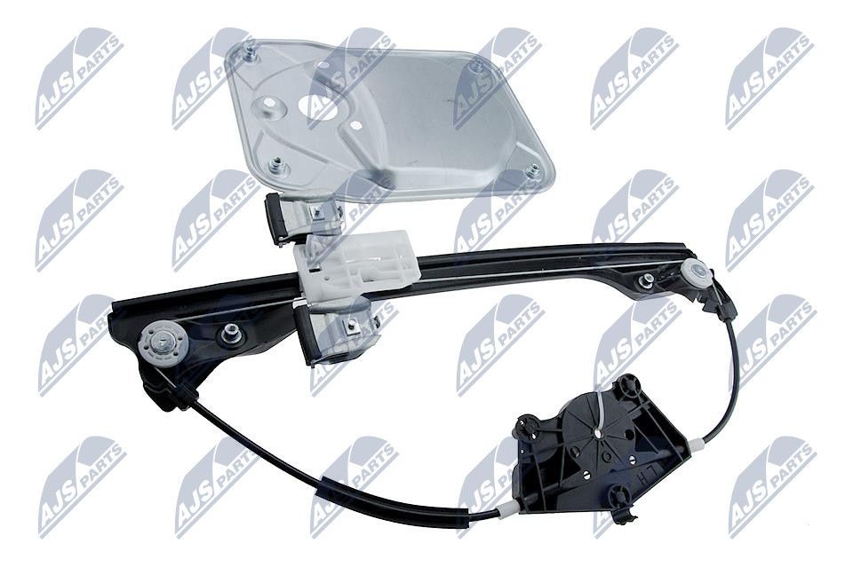 NTY EPS-SK-021: Mecanism actionare geam fata stanga, electric, fara motor electric