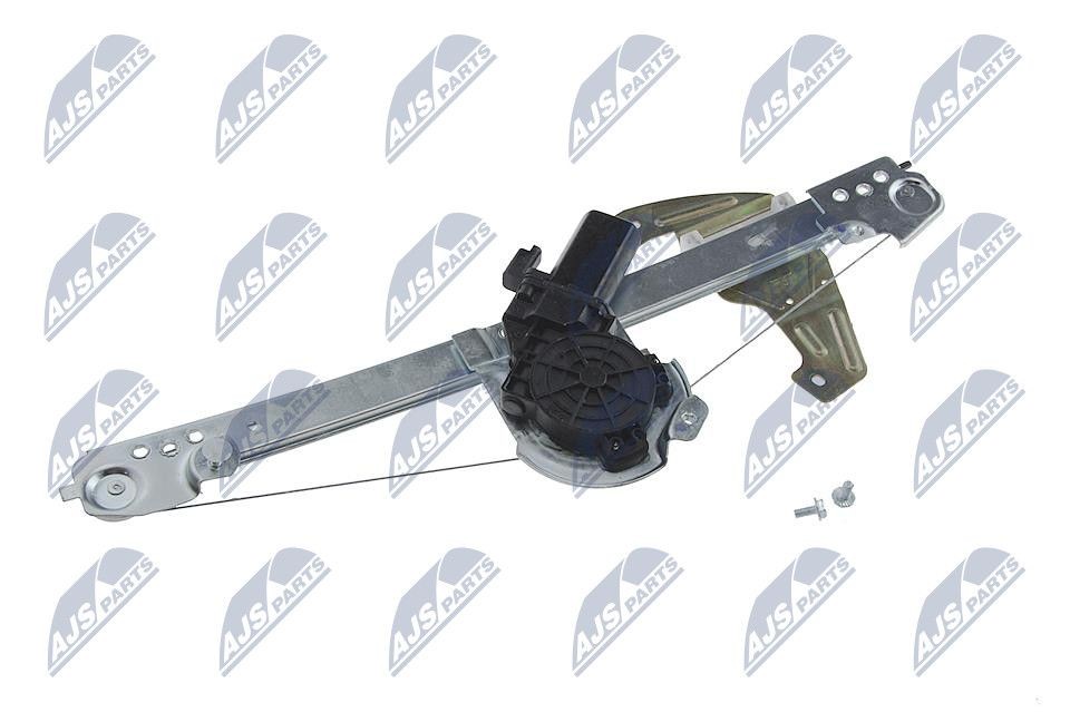 NTY EPS-TY-002: Alzacristallo anteriore Dx, elettrico, con motore elettrico