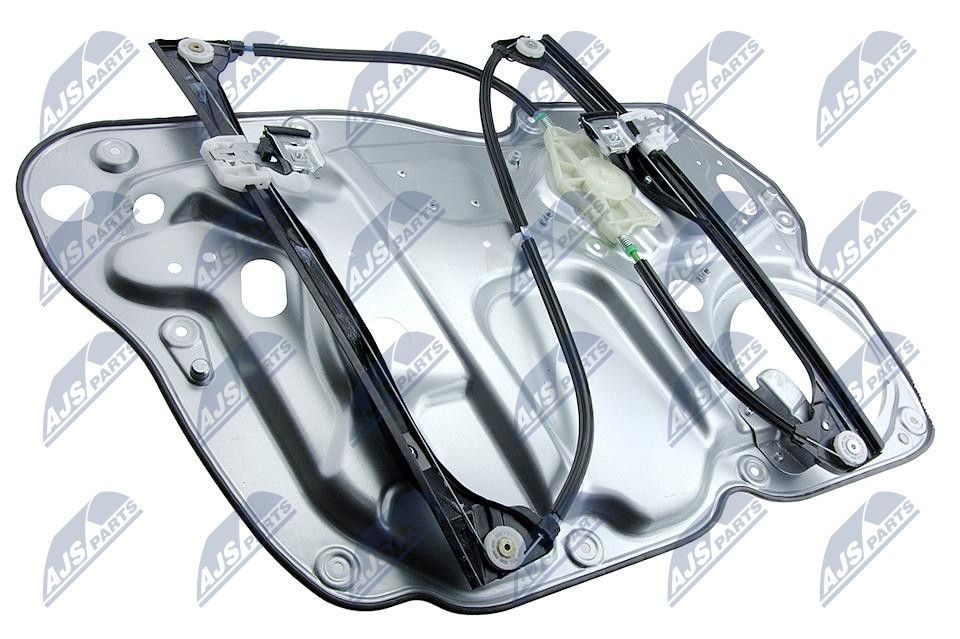 NTY EPS-VW-027: Elevalunas Delante, derecha, eléctrico, sin electromotor, con placa soldada