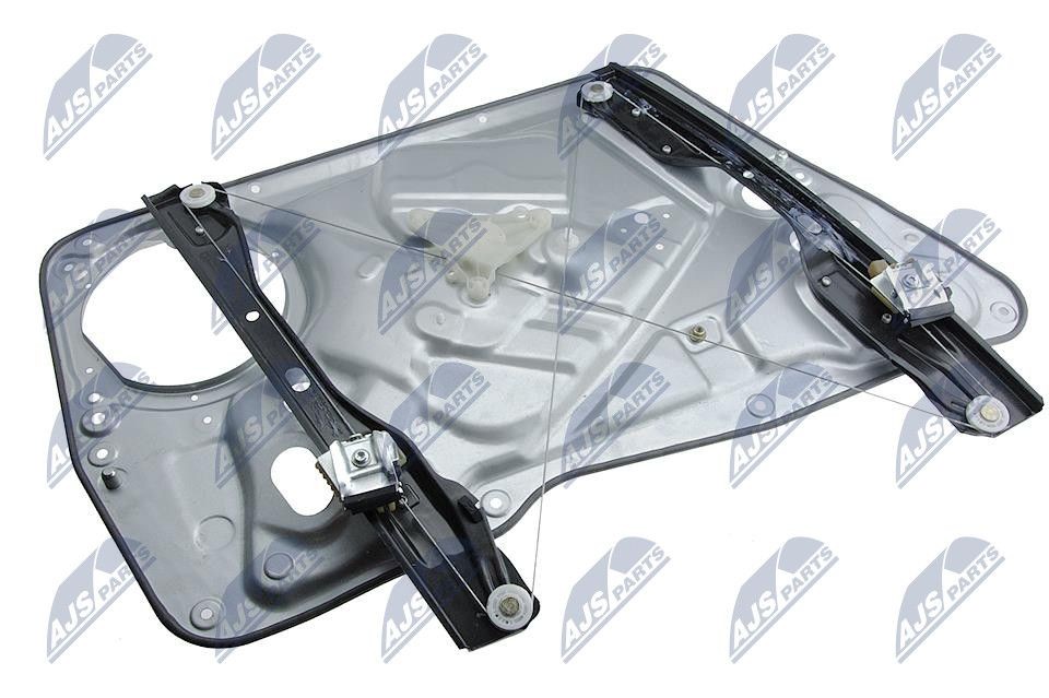 NTY EPS-VW-033: Mecanism actionare geam fata dreapta, electric, fara motor electric, cu placa insurubata