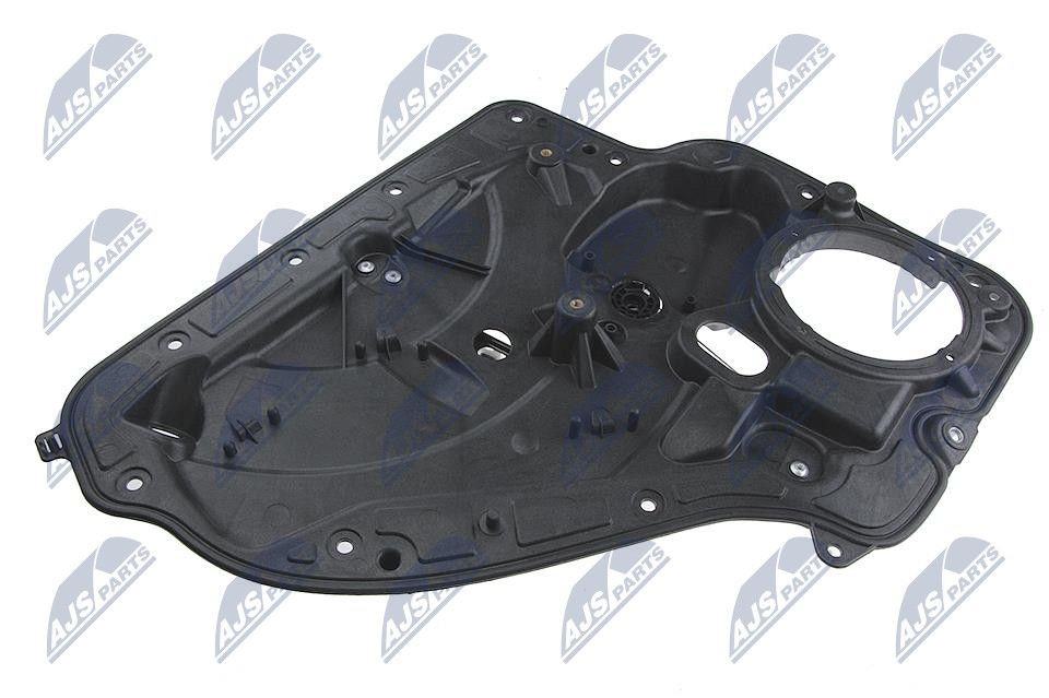 NTY EPS-VW-036: Mecanism actionare geam spate stanga, electric, fara motor electric, cu placa insurubata