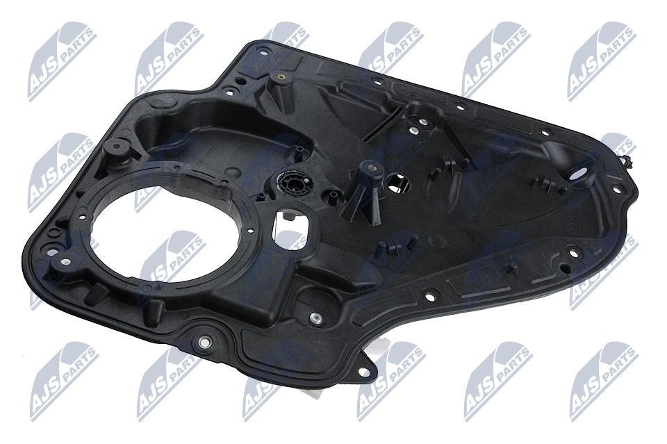 NTY EPS-VW-037: Alzacristallo posteriore Dx, elettrico, senza motore elettrico, con piastra ad avvitamento