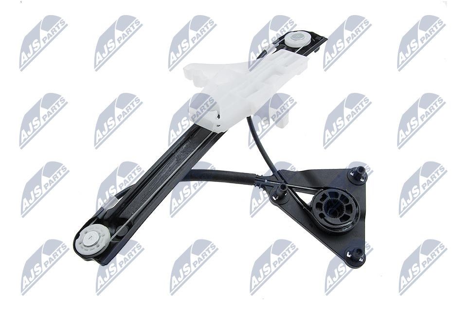 NTY EPS-VW-041: Mecanism actionare geam spate dreapta, electric, fara motor electric
