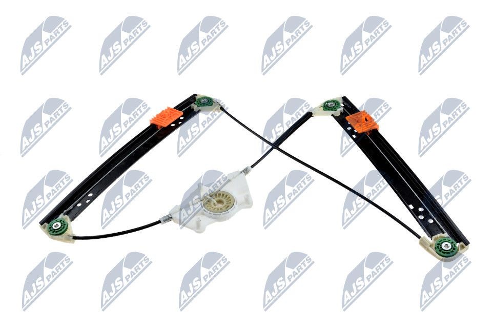 NTY EPS-VW-046: Raammechanisme Links achter, Electrisch, Zonder elektro motor
