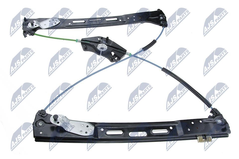 NTY EPS-VW-053: Mecanism actionare geam fata dreapta, electric, fara motor electric
