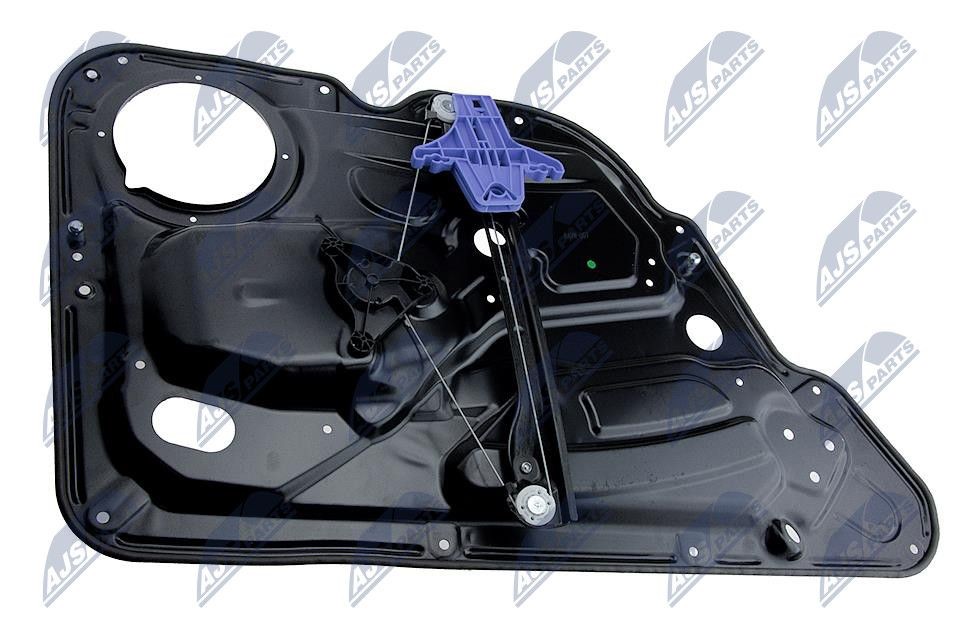 NTY EPS-VW-057: Alzacristallo posteriore Dx, elettrico, senza motore elettrico