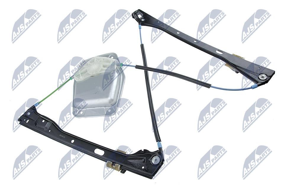 NTY EPS-VW-058: Alzacristallo anteriore Sx, elettrico, senza motore elettrico